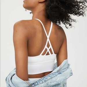 NWT Aerie Offline Collection Strappy Sports Bra
